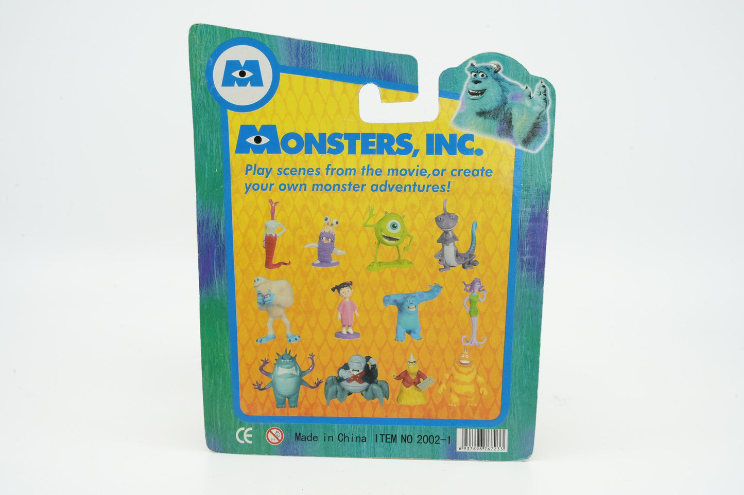 Vintage speelset Monsters Inc Roz and Randall Bogs | Disney speelset