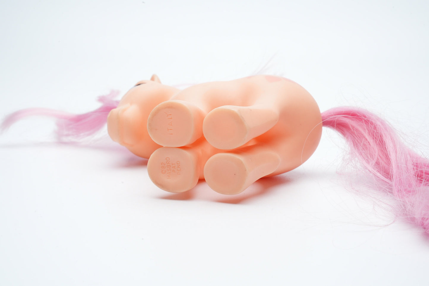 Peachy Pink Hearts | roze hartjes G1 My Little Pony | My Little Pony paarden