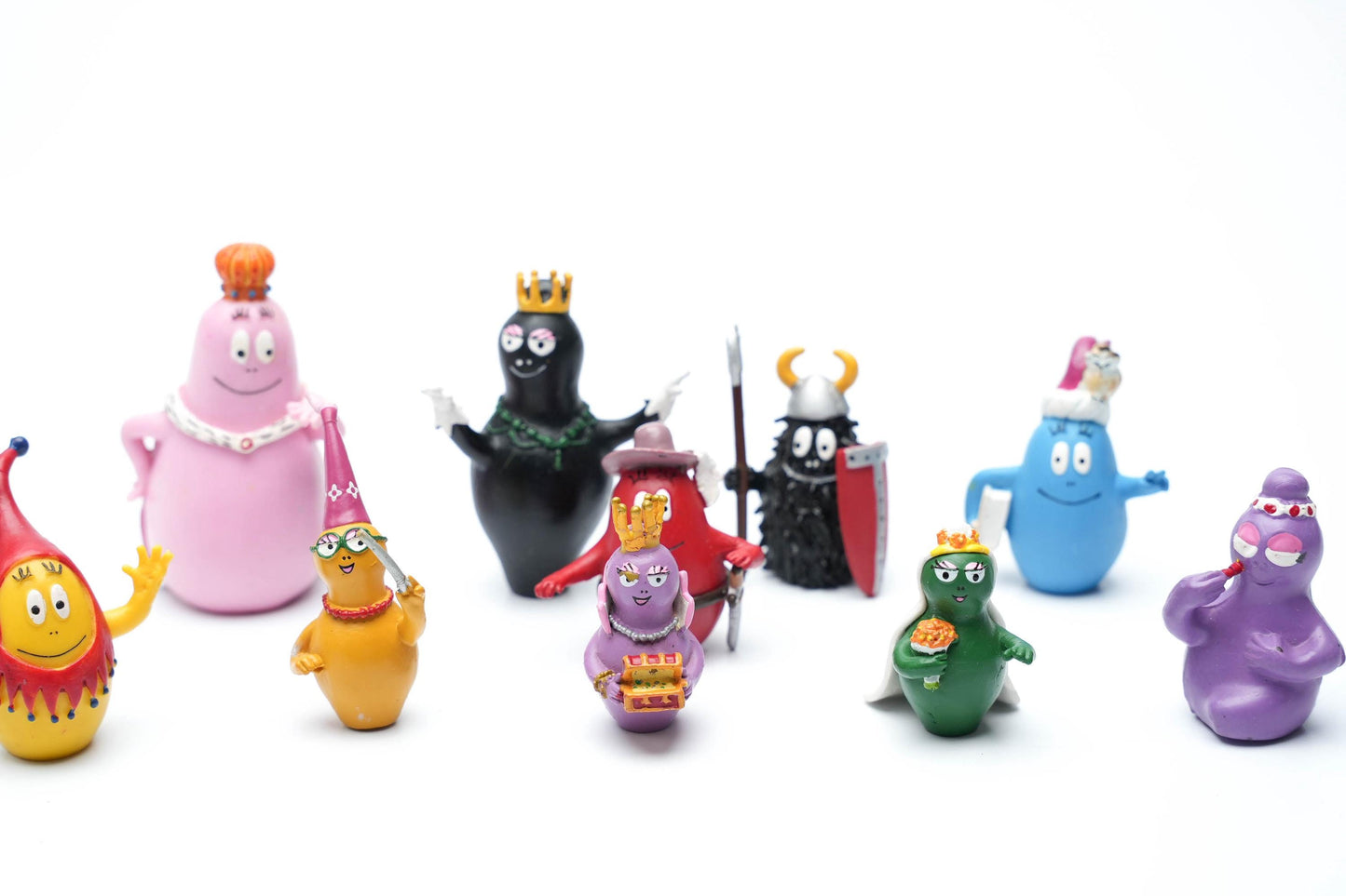 Vintage Barbapapa figuren – 2008 collectie – kies jouw favoriet!