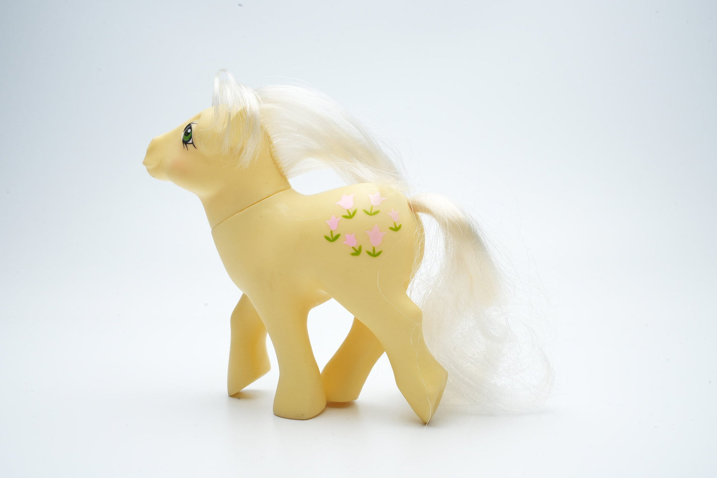 Posey Pink Flowers G1 My Little Pony | My Little Pony paarden