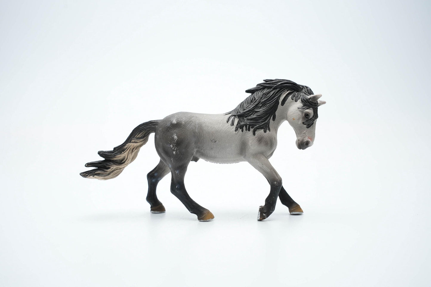 Schleich Paard 9 cm (ca. 3.5 inch) – 2005 – Vintage Verzamelmodel