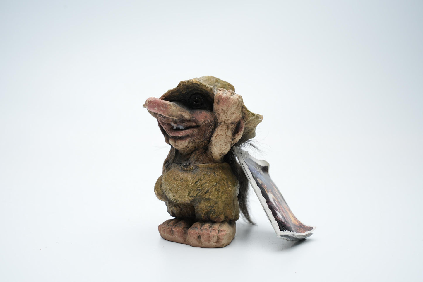 Nyform Vintage Troll – 12 cm / 4.7 inch – Authentiek Noors Verzamelobject