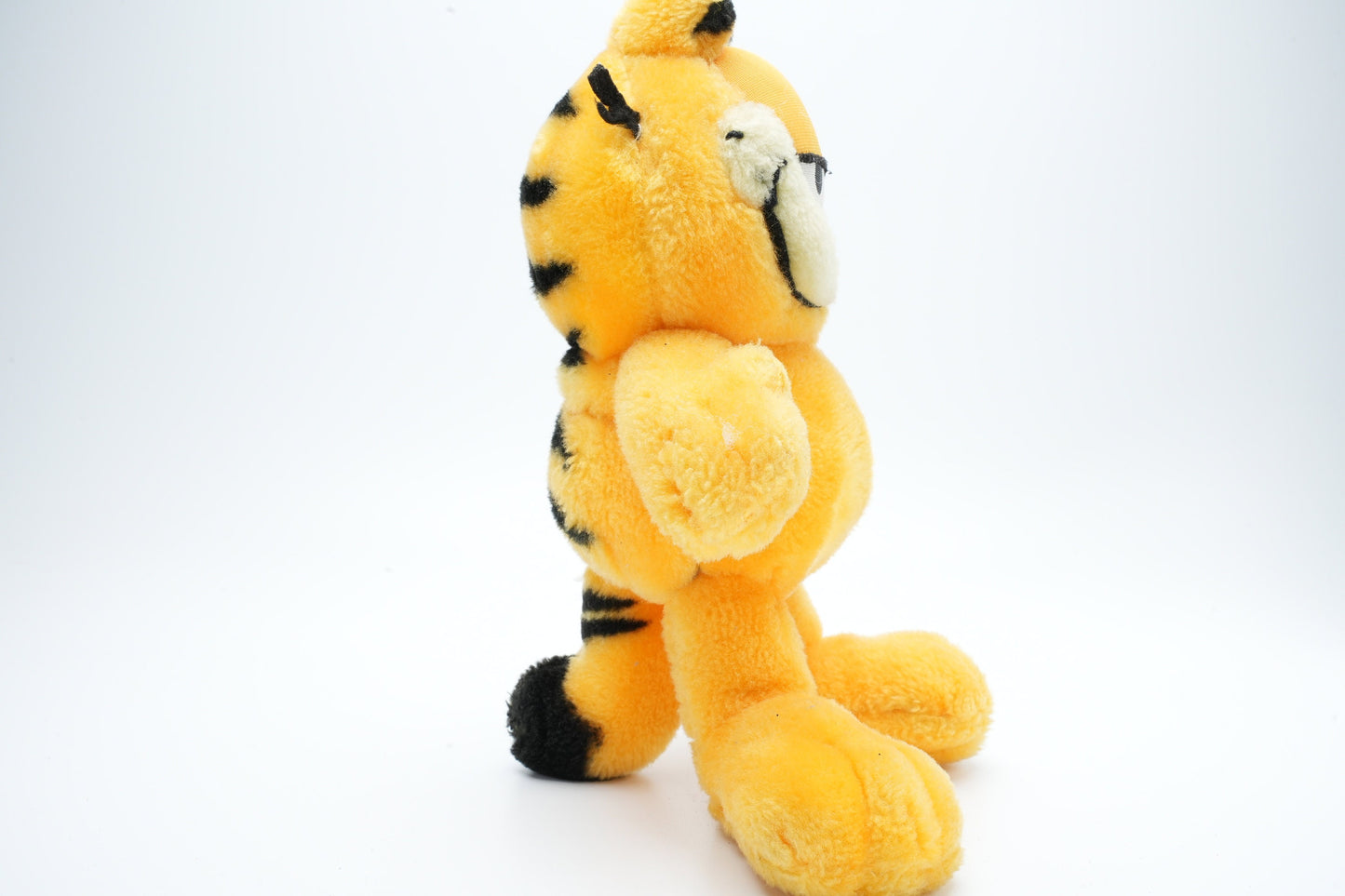 Grote Garfield plush die kan staan | vintage Garfield pluche