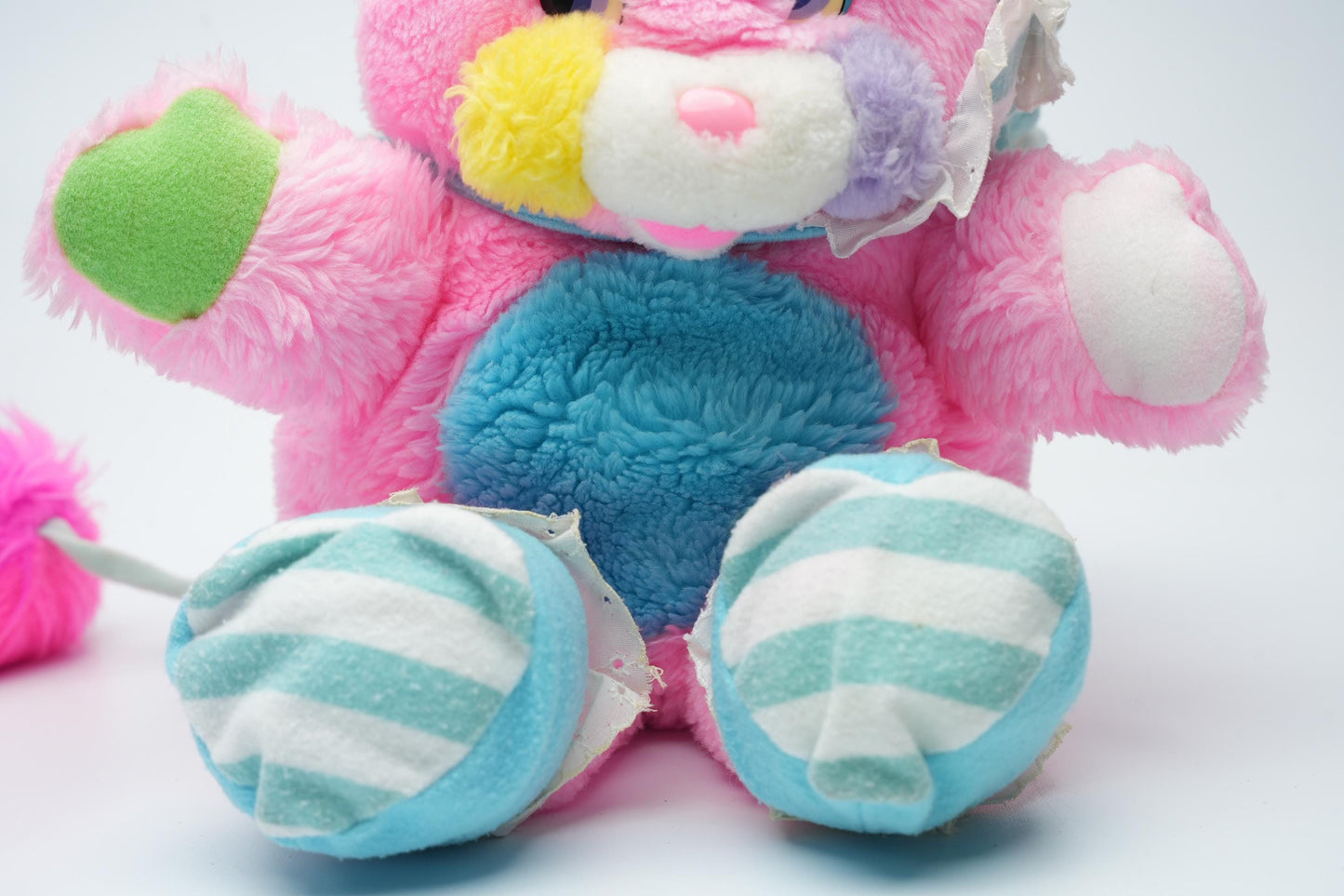 Vintage Popples Knuffel – Baby Cribsy (1986) – 28 cm (11 inch)