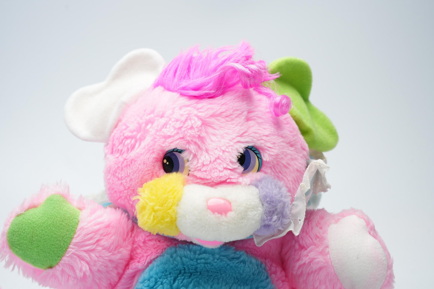 Vintage Popples Knuffel – Baby Cribsy (1986) – 28 cm (11 inch)