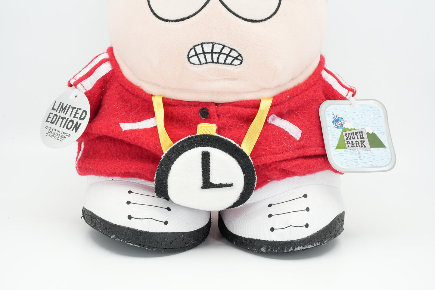 Zeldzame Rapper Cartman - Limited Edition 1998- plush | Comedy Central knuffel 15 inch | Grappige TV-show