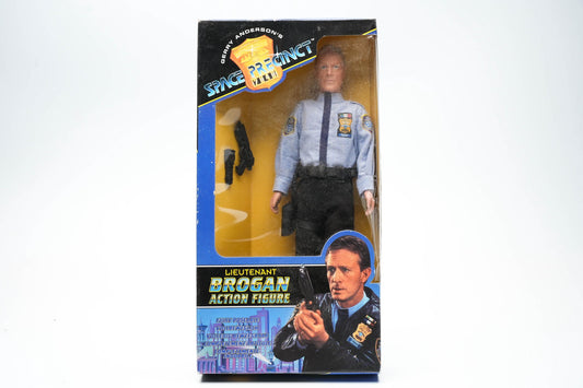 Space Precinct 2040 – Lieutenant Brogan Actiefiguur (1994, Vivid Imaginations)