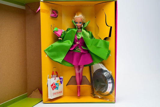 Limited Edition Barbie Madison Avenue FAO Schwarz (1995) – Vintage Verzamelobject