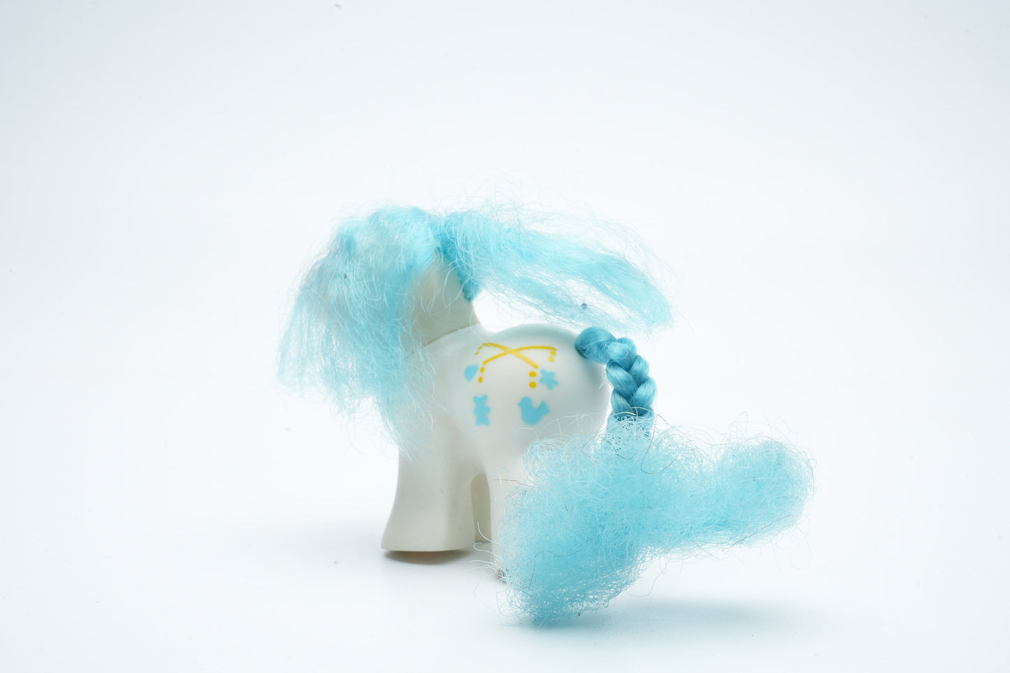 Dangles pasgeboren Pony | My Little Pony paard vintage