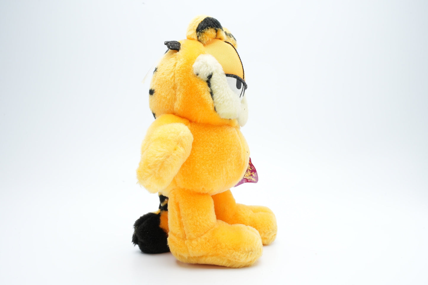 Vintage Garfield die staat met grote ogen | vintage Garfield plush