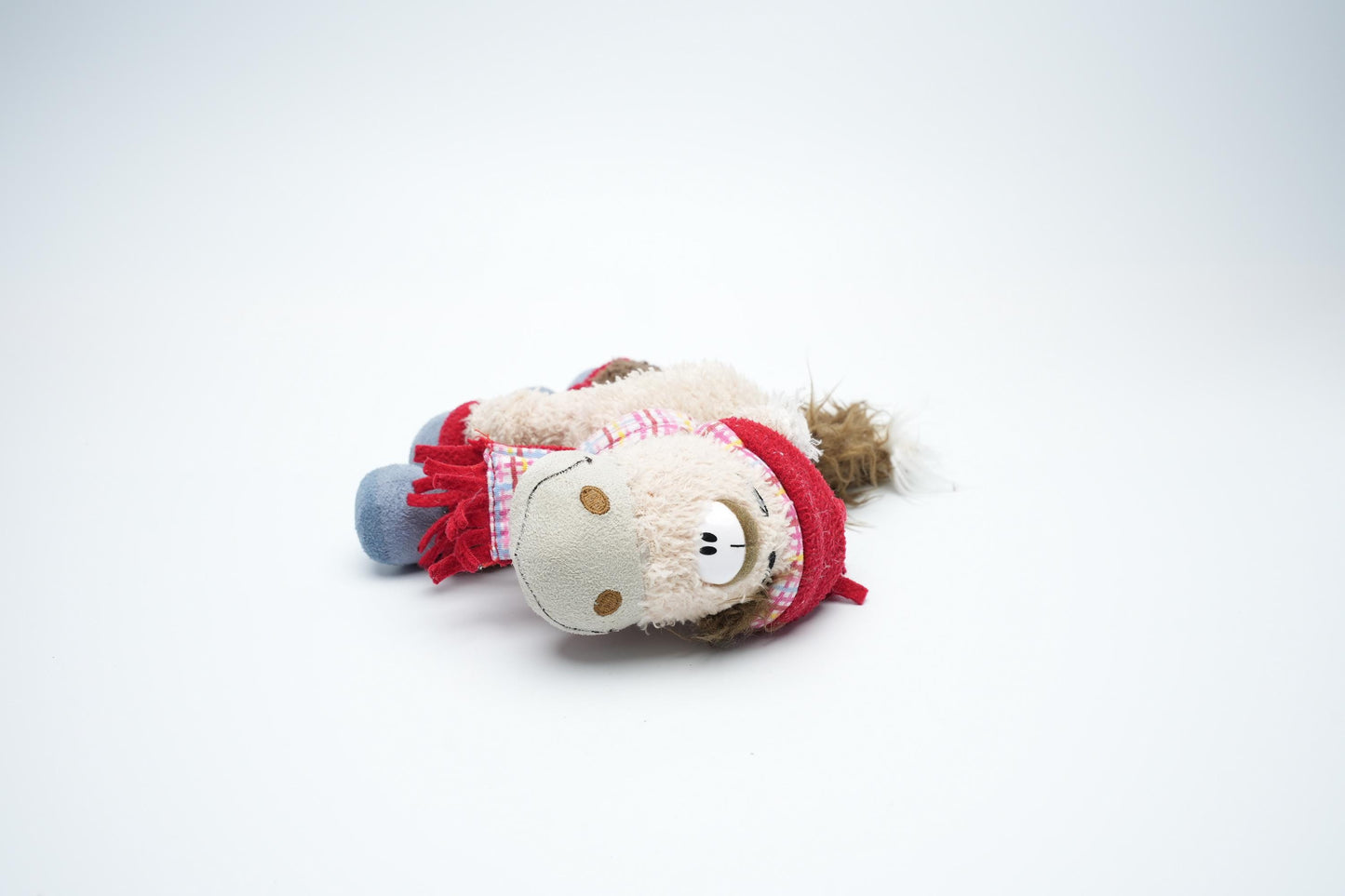 Diddl Nici Galupy Paard Knuffel - Winter Editie - 17 cm (6.7 inch)