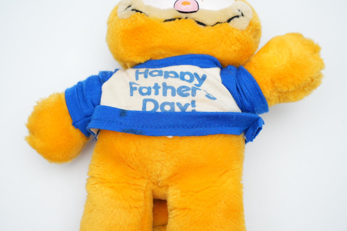 Vintage Garfield Knuffel - "Happy Father's Day" - United Feature Syndicate Inc. & Paws (1981)