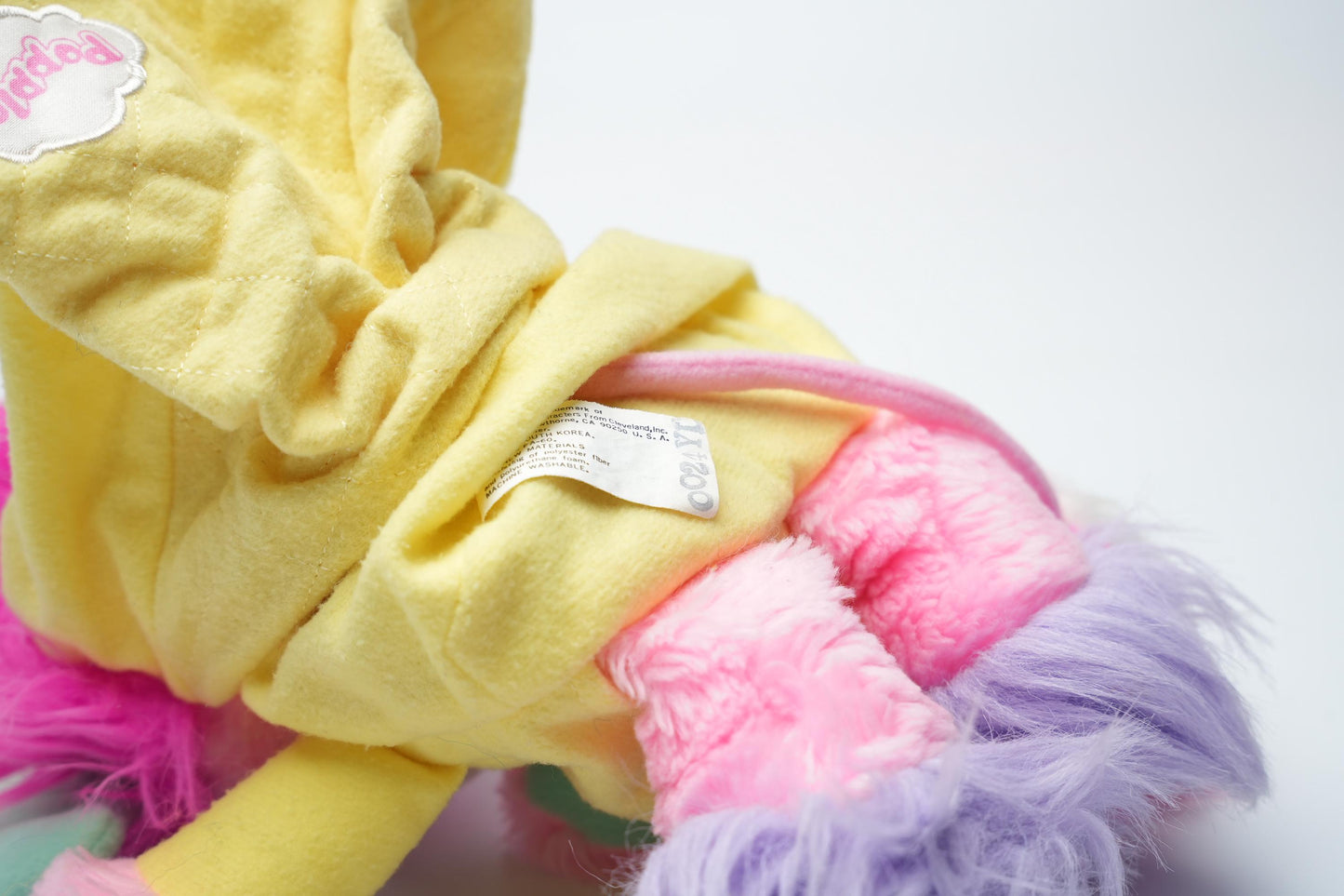 Slumber Party Popples – Gele Pyjama Popple – 25 cm (10 inch)