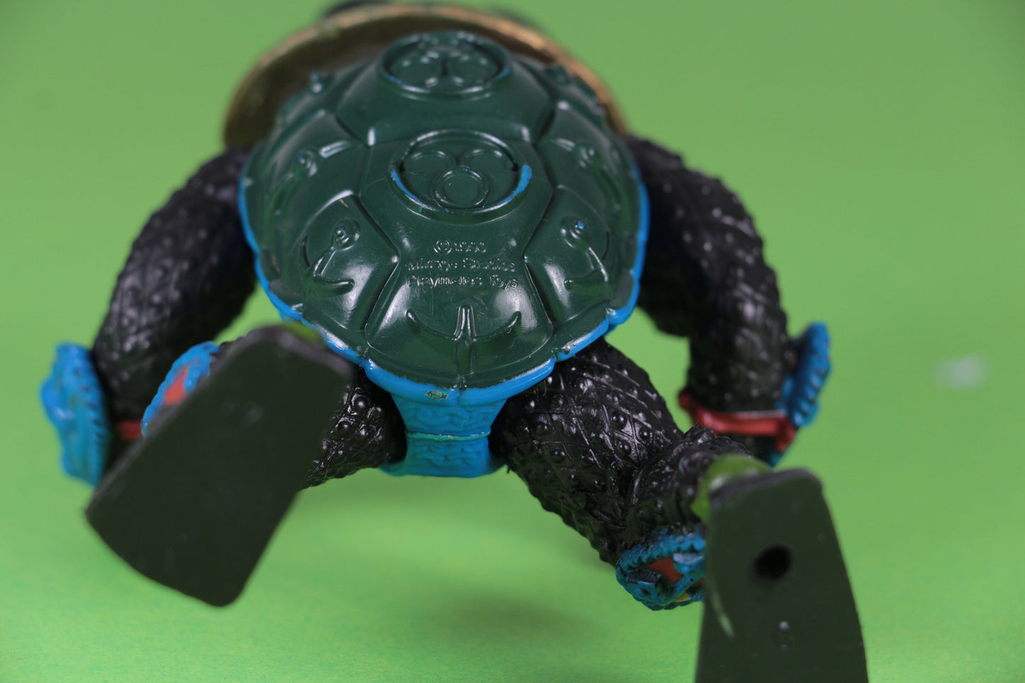 TMNT 1990 Ninja Turtle vintage figuren - samurai