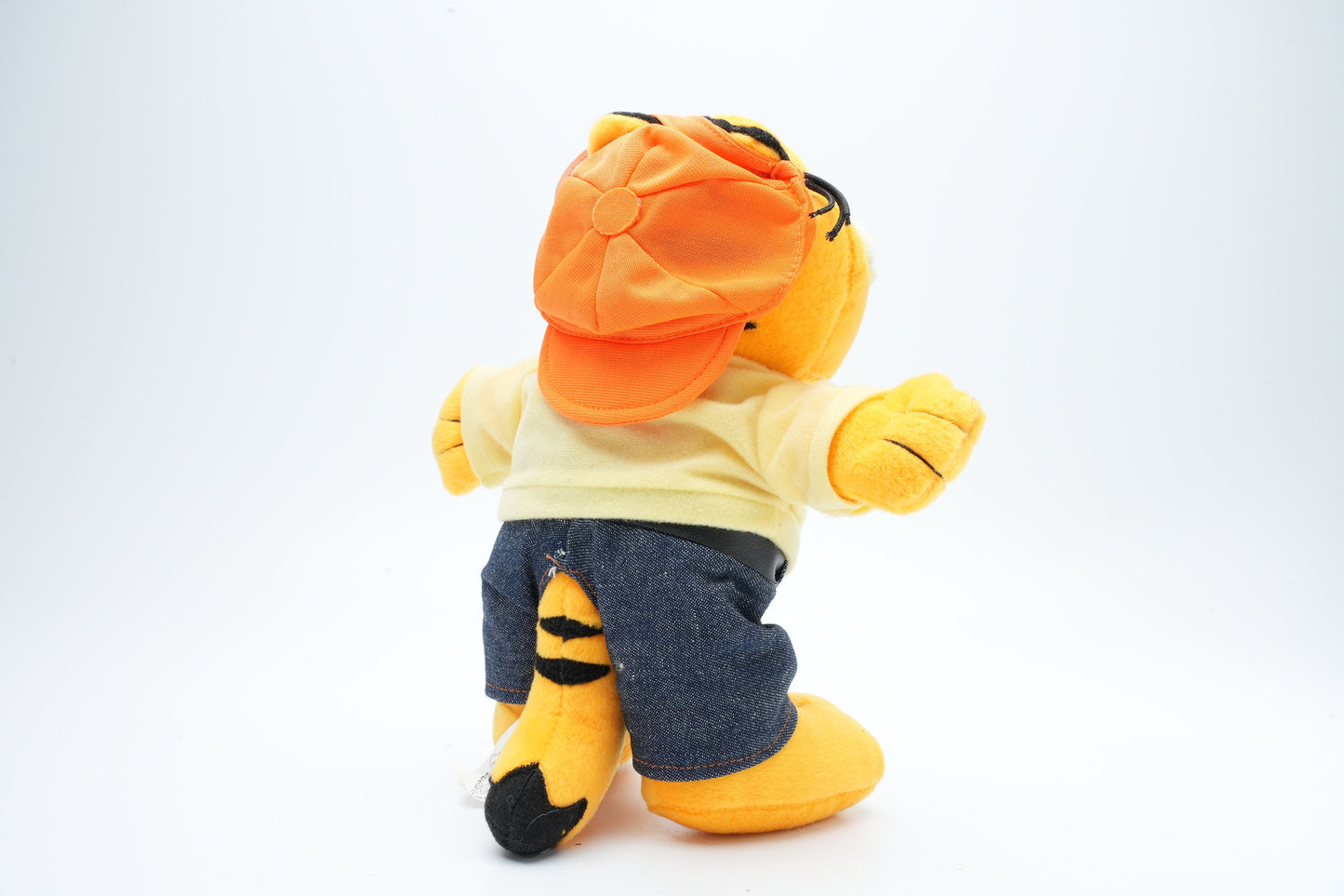 Garfield met hippe outfit | vintage Garfield plush