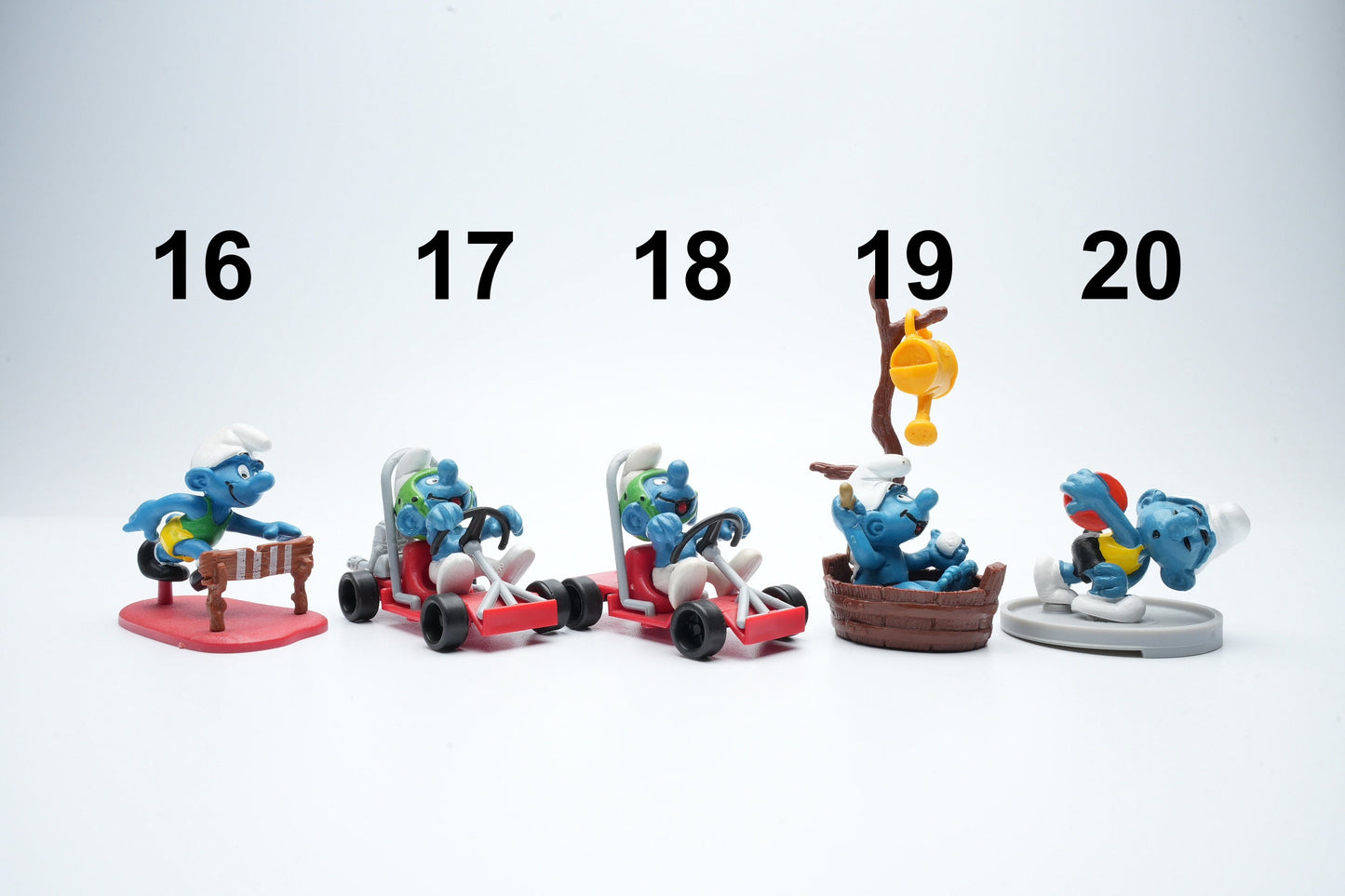 Smurfen van Schleich | kies je favoriet | vintage Smurfen