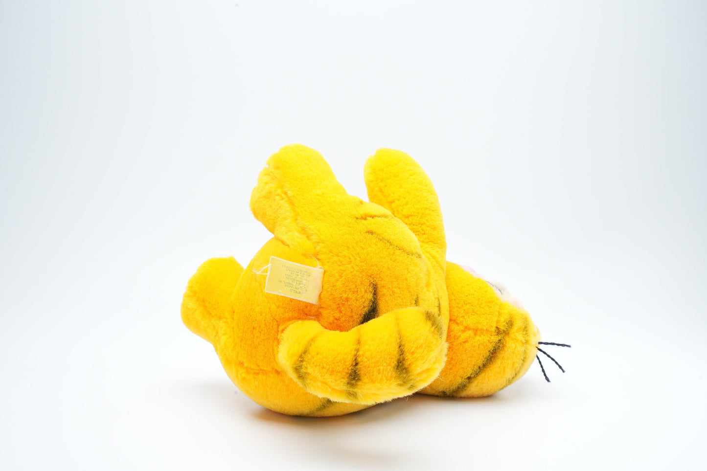 Vintage Garfield plush met schattige lach | zeldzame vintage Garfield plush