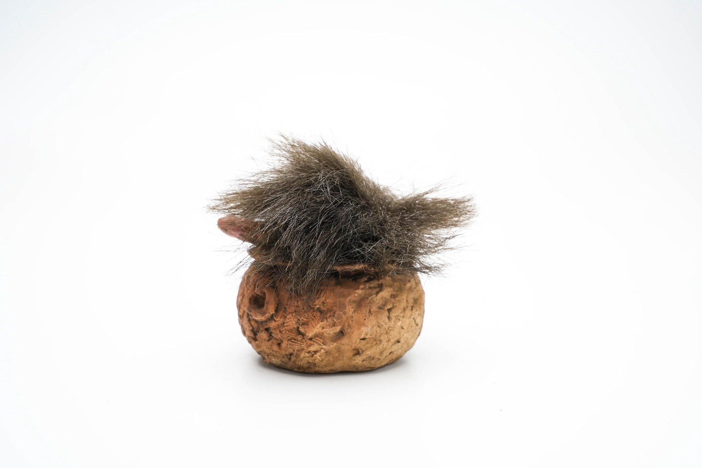 Nyform Trol in Potje – 7 cm (2.75 inch) – Zeldzaam Verzamelobject