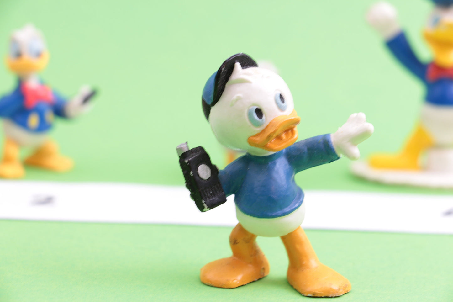 Disney Donald Duck figuren - vintage uit verschillende jaartallen