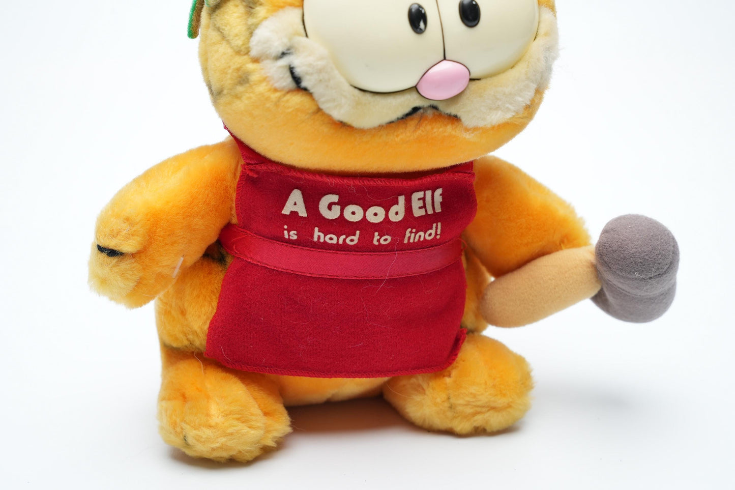 Garfield Kerstelf Knuffel – 22 cm (8,7 inch) – United Feature Syndicate