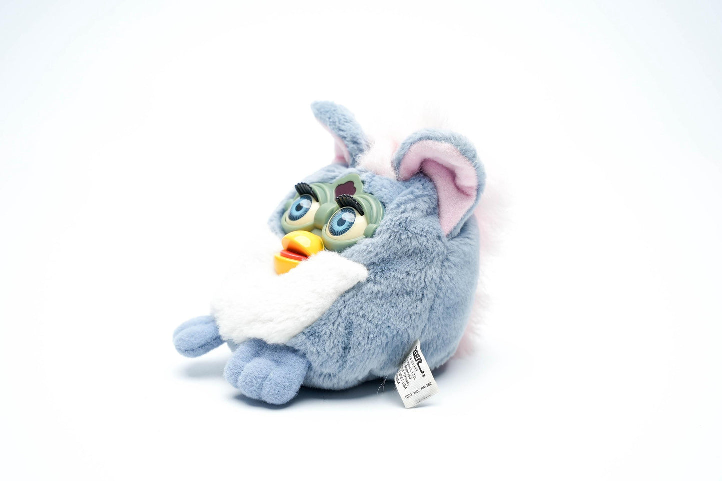 Furby Buddy 1999 – Blue Bunny Edition – Zeldzaam Collectible