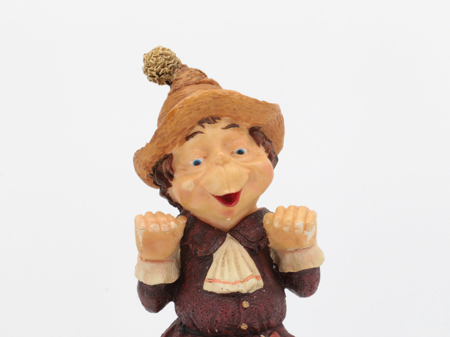 Laaf fotolijstje / fotohouder | Loofie Collectible Character Beeldje, Vintage Ornament - Het Volk Van Laaf |