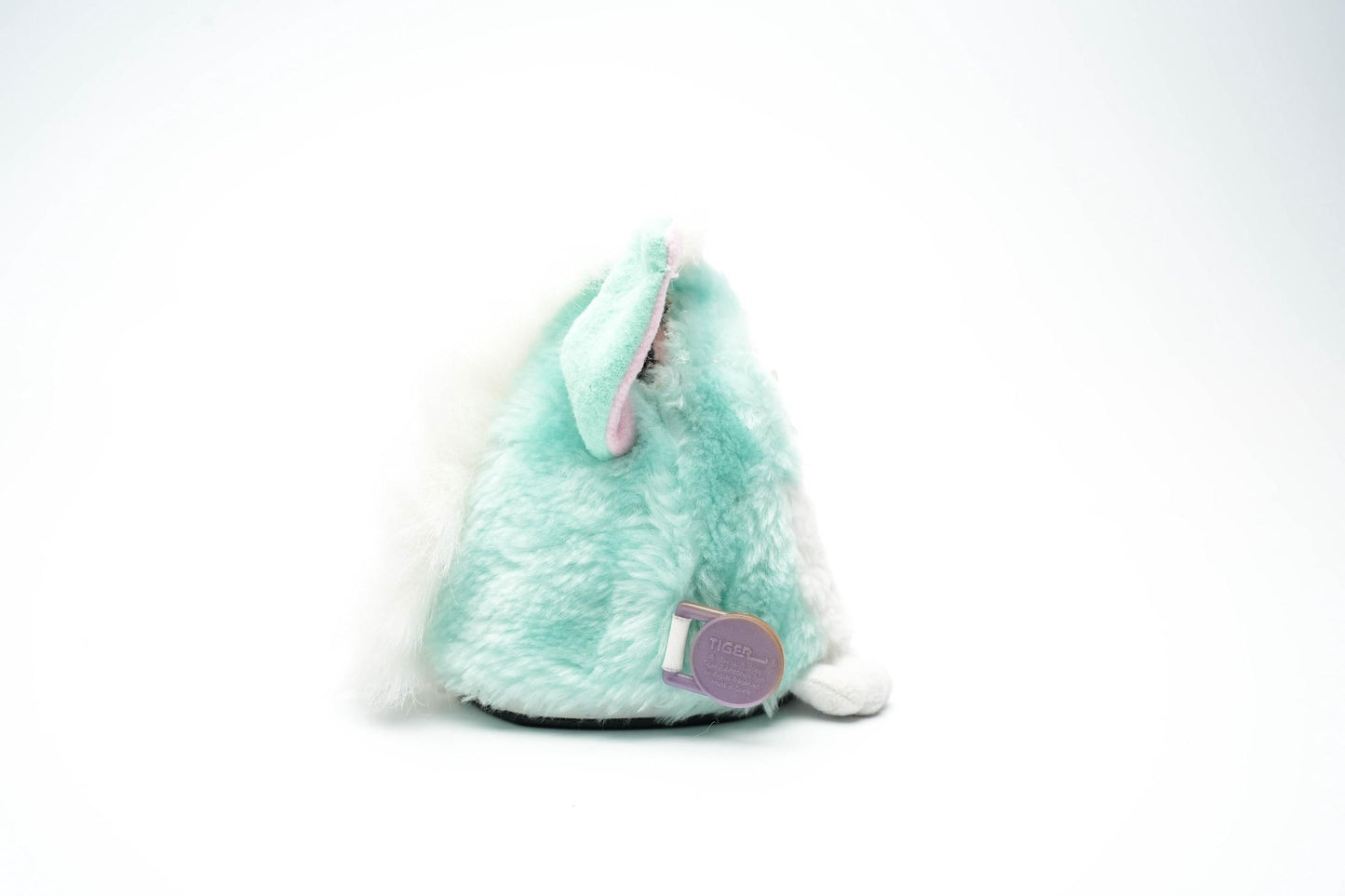 Furby Baby Muntgroen 1999 – Nederlands Sprekend en Werkend