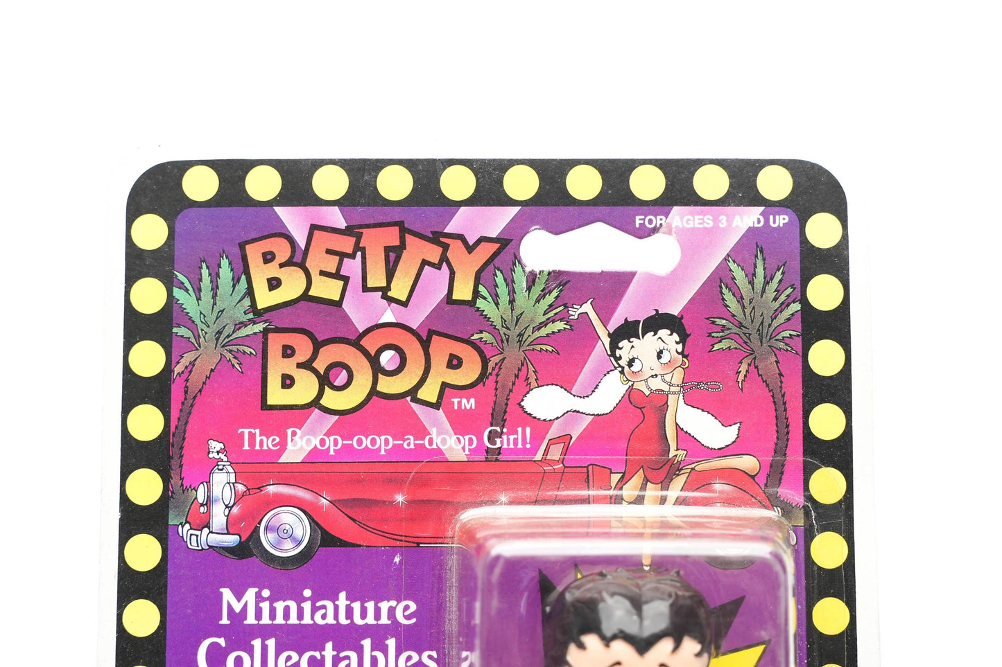 Betty Boop Miniatuurfiguur – 1986 – MD Toys – Sealed