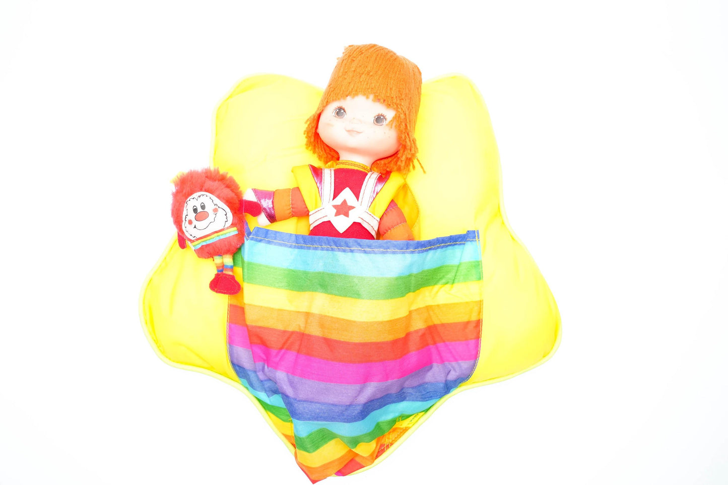 Rainbow Brite Colour Pockets Bed – 1983 – Mattel – Zeldzaam!