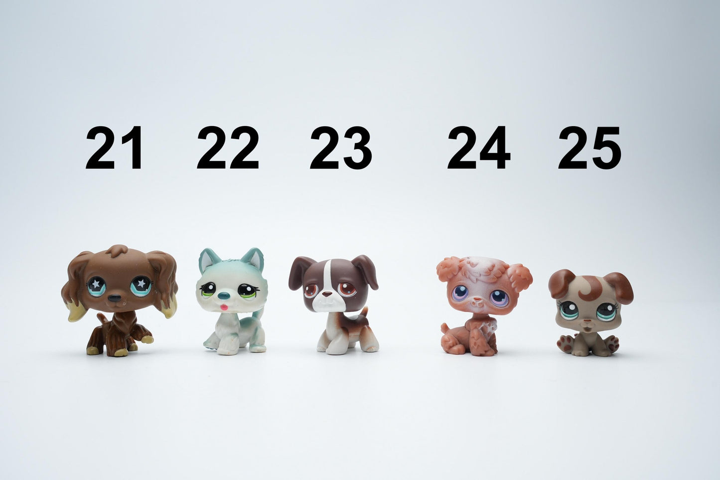 Littlest Pet Shop Hasbro honden | kies je favoriet | originele figuren