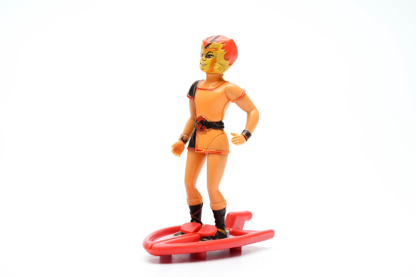 Thundercats WillyKat Actiefiguur – LJN (1986) – Met Hoverboard