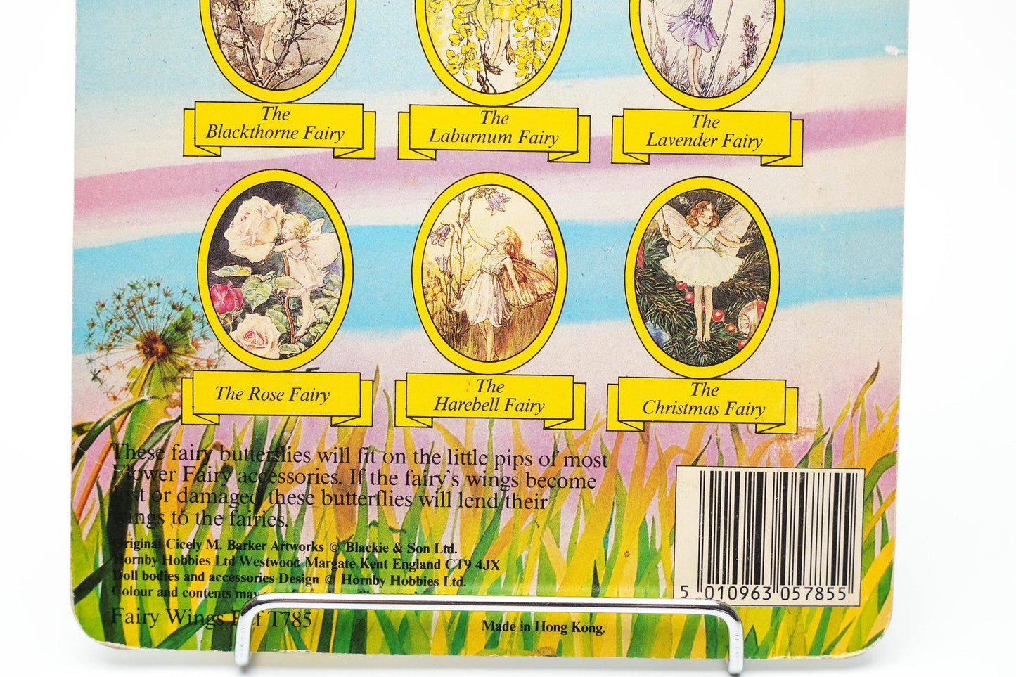 Flower Fairies Fairy Wings – Origineel in Verpakking (1980s)
