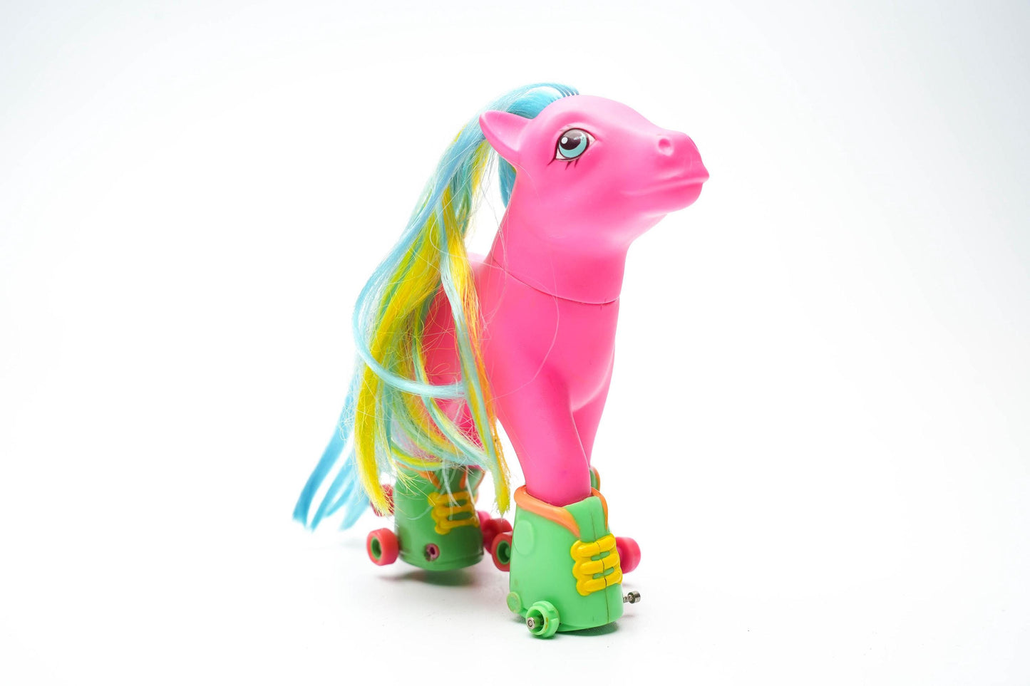 My Little Pony G1 – Melody met Rollerskates – Europese exclusieve uitgave – Zeldzaam & Vintage