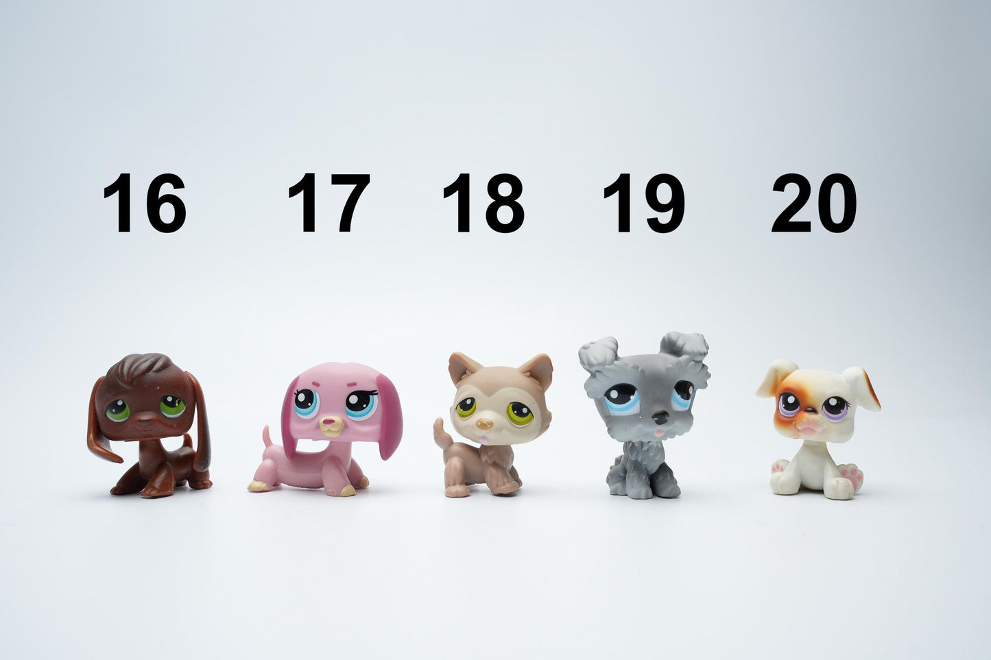 Littlest Pet Shop Hasbro honden | kies je favoriet | originele figuren