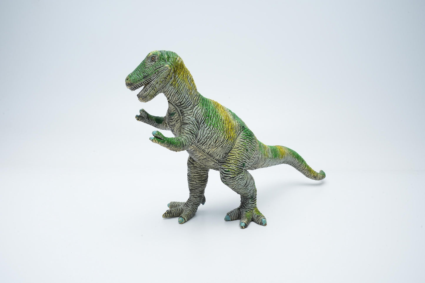 Vintage dinosaurus uit de jaren 80