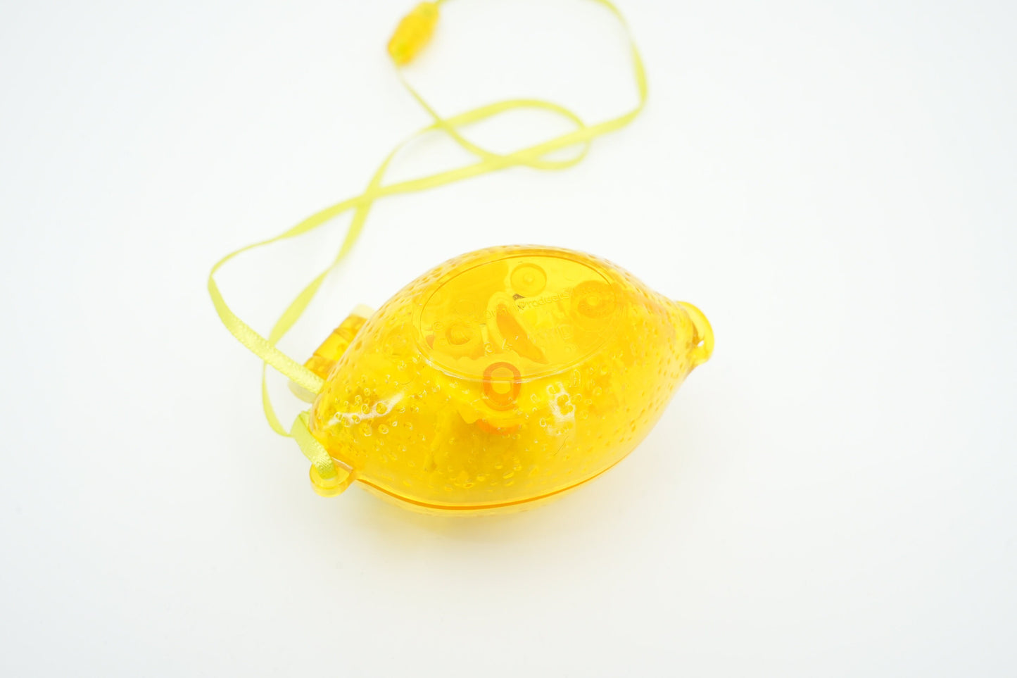 2000 Vintage Polly Pocket Fruit Surprise Lemon Compact ALLEEN Bluebird Speelgoed (46975)