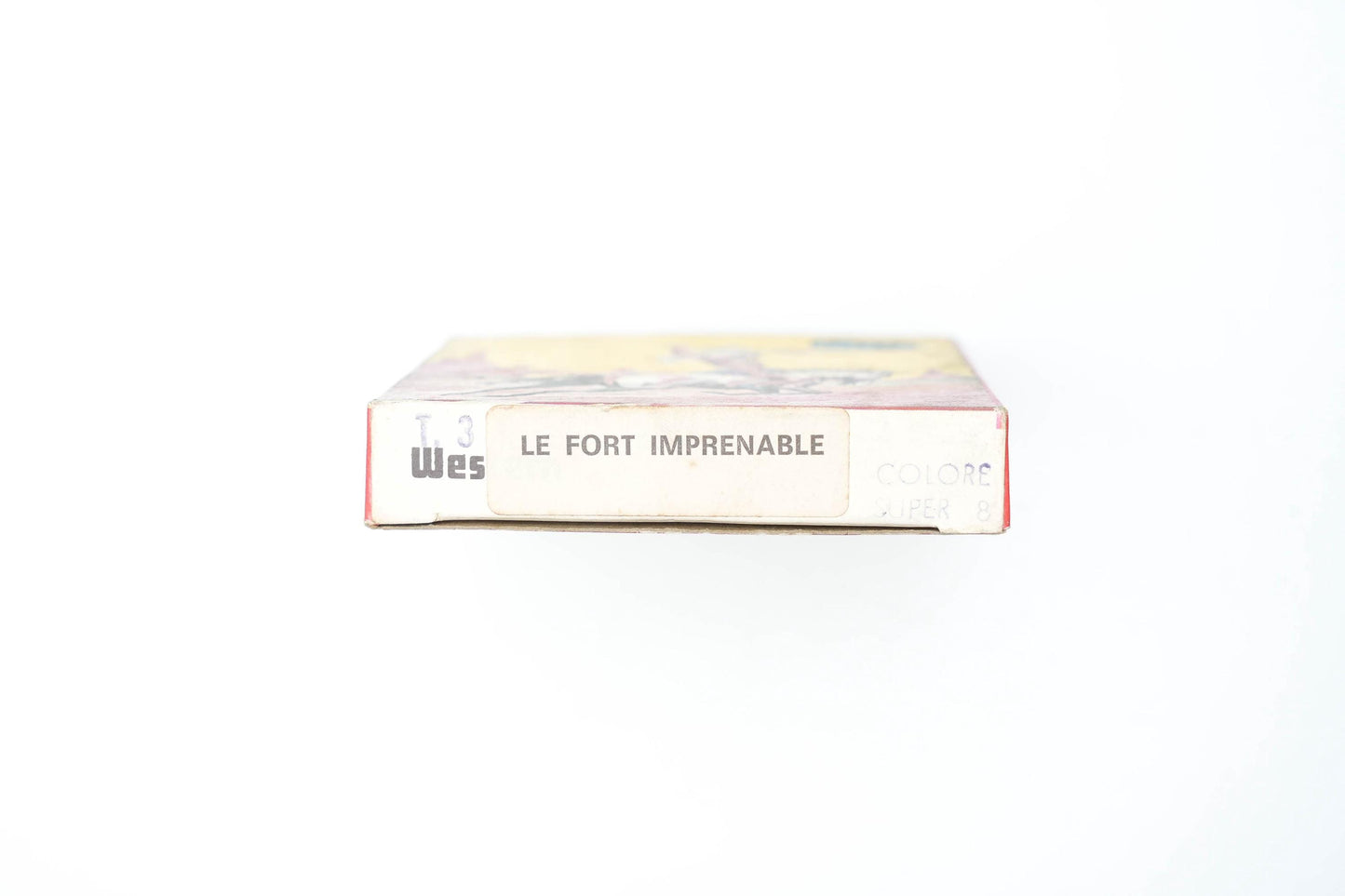 Vintage Super 8 Film – “Le Fort Imprenable” – Mini Film Western – 35mm Bron – Kleurfilm