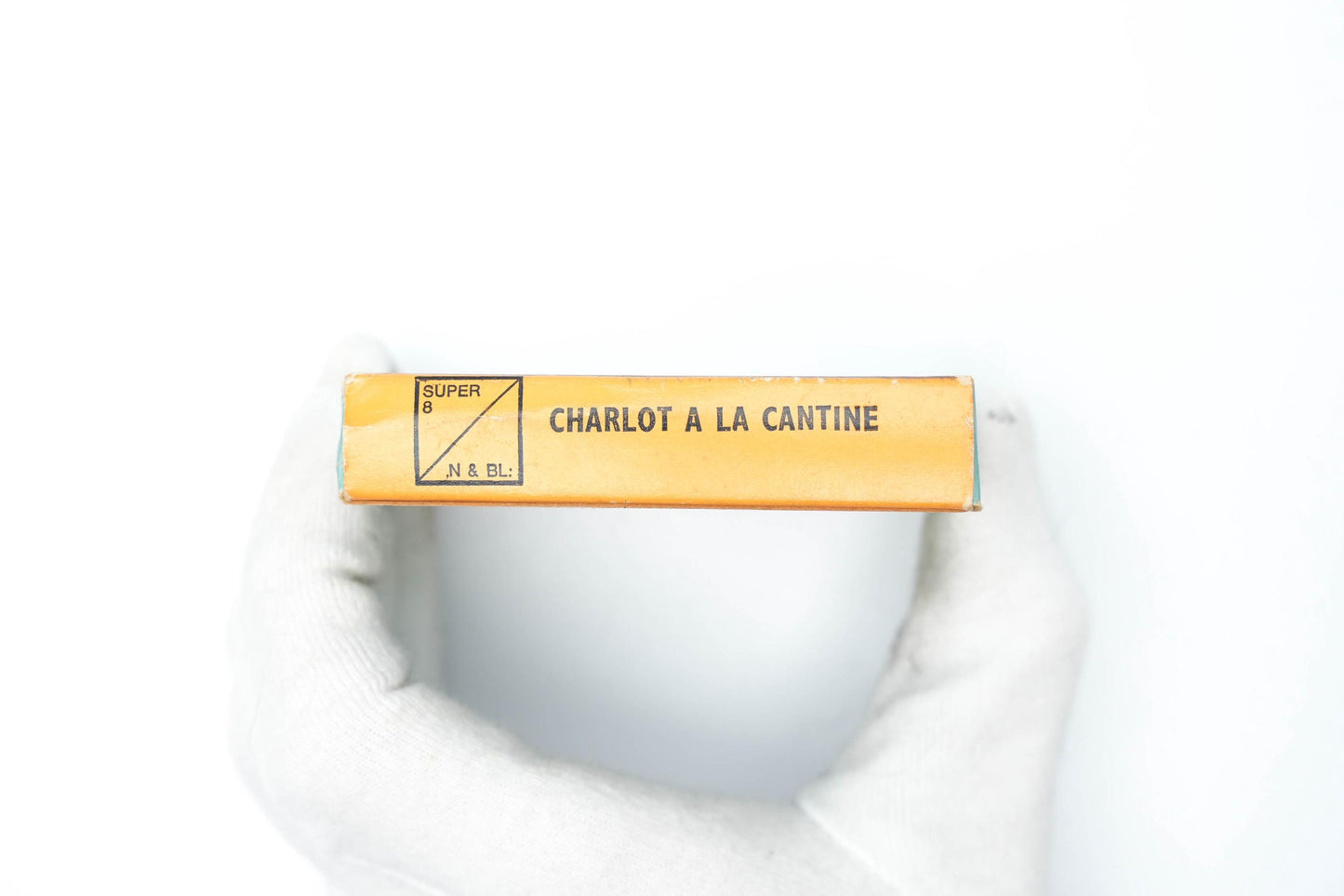 Super 8 Film – Charlot à la Cantine (Charlie Chaplin) – Les Meilleurs Sketches – Film Office – Vintage zwart-wit klassieker