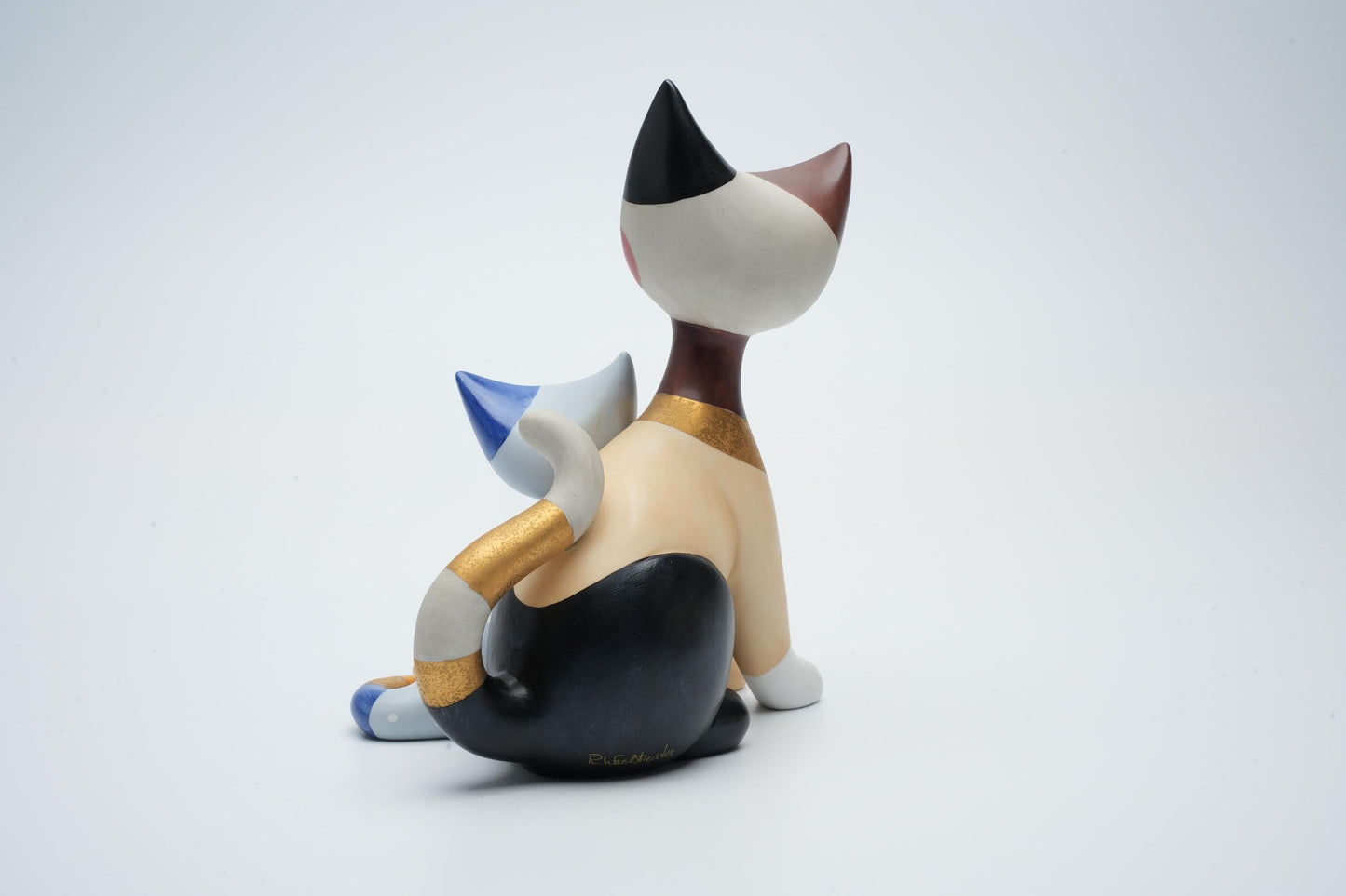 Goebel - Rosina Wachtmeister - La Mamma e Gioluia - 15 cm (5,9 inch)