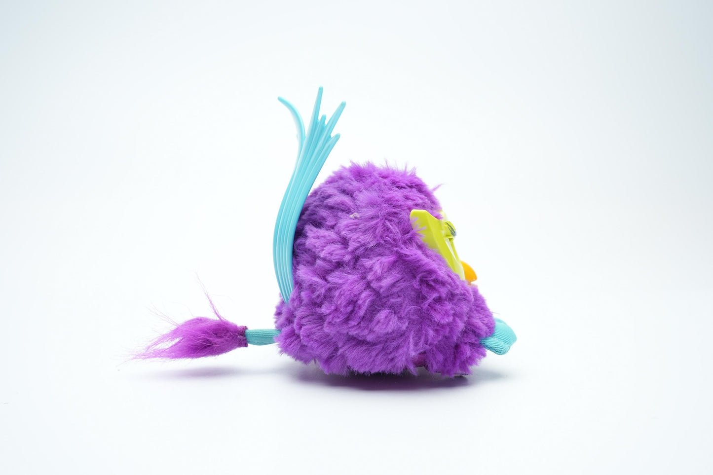 Furby Furbling "Sweet" Series – Paars Met Bril en Blauwe Kuif – Zeldzaam Miniatuur Verzamelobject