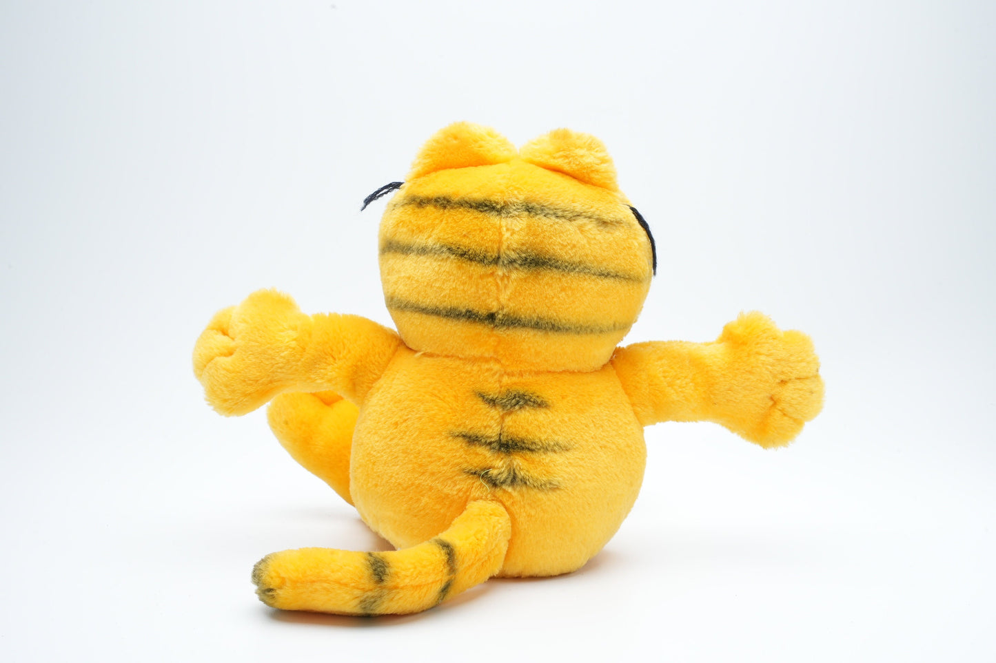 Vintage Garfield plush die zit | zachte grote Garfield pluche