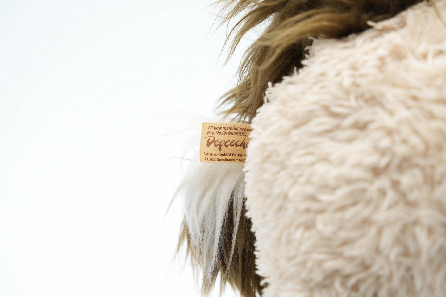 Vintage Galupy Diddl Paard Knuffel 35cm (14 inch) – Depesche Germany Jaren 90