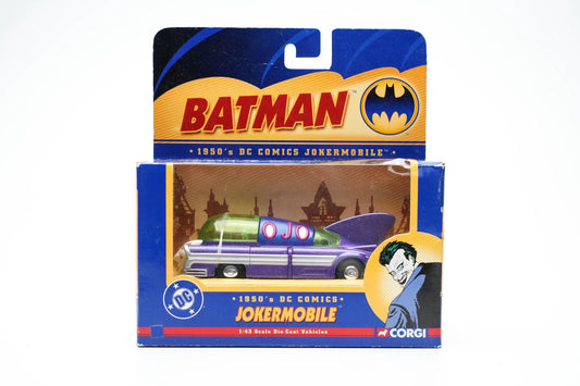 Corgi 1950’s DC Comics Jokermobile – 1:43 Die-Cast Model (Nieuw in Doos)