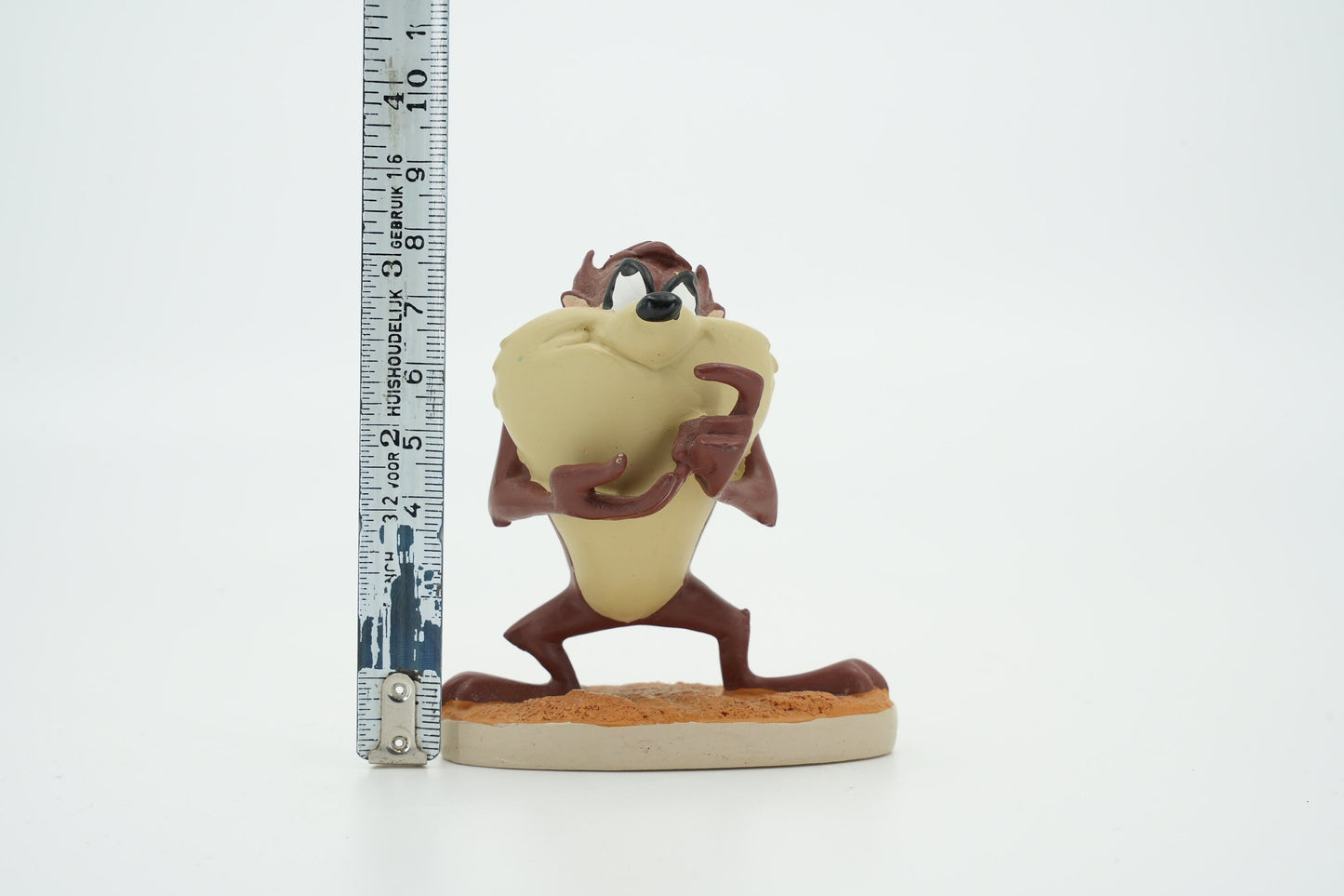 Zeldzame figuur Looney Tunes Tazmanian Devil | Verzamelbaar beeld | Looney tunes DEA | Looney Tunes poppetje |