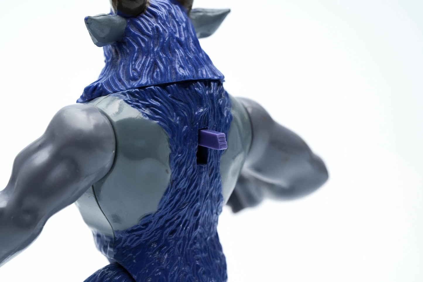Thundercats Mongor Actiefiguur – LJN (1986) – Zeldzaam Verzamelaarsitem