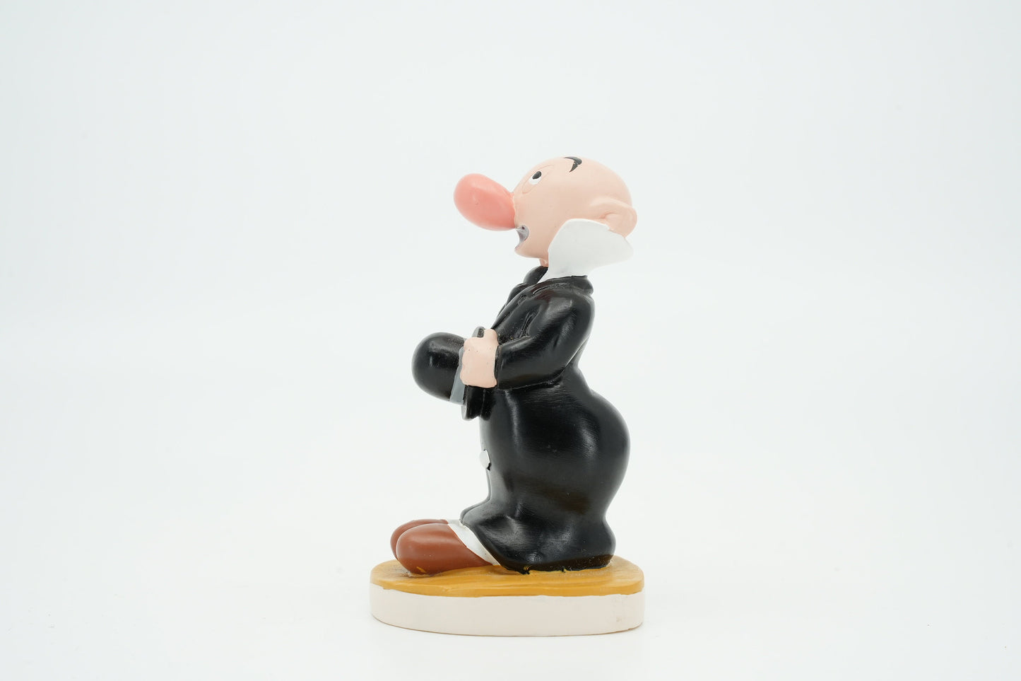 Zeldzame figuur Looney Tunes Egghead, Ei hoofd| Verzamelbaar beeld | Looney tunes DEA | Looney Tunes poppetje |
