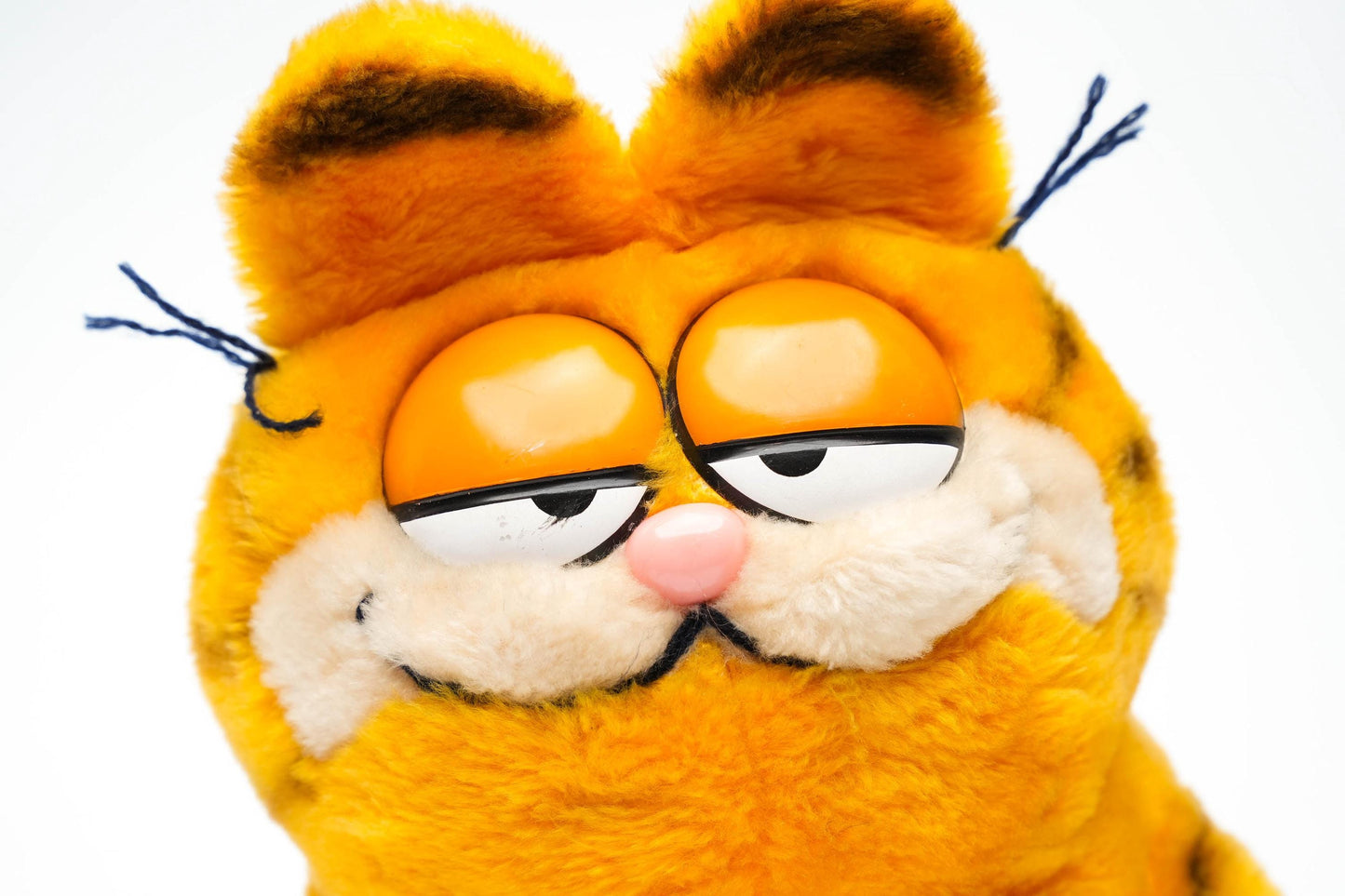 Garfield Knuffel 1981 – 26 cm (10 inch) – Mooie Staat
