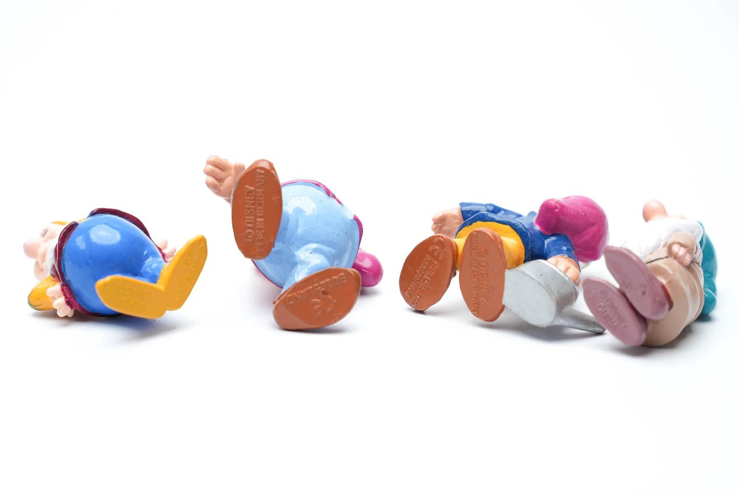Vintage Disney Sneeuwwitje & de 7 Dwergen PVC Figuren – Los te Koop – Kies jouw Favorieten!