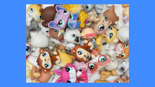 Littlest Pet Shop Hasbro figuren | kies je favoriet | originele figuren