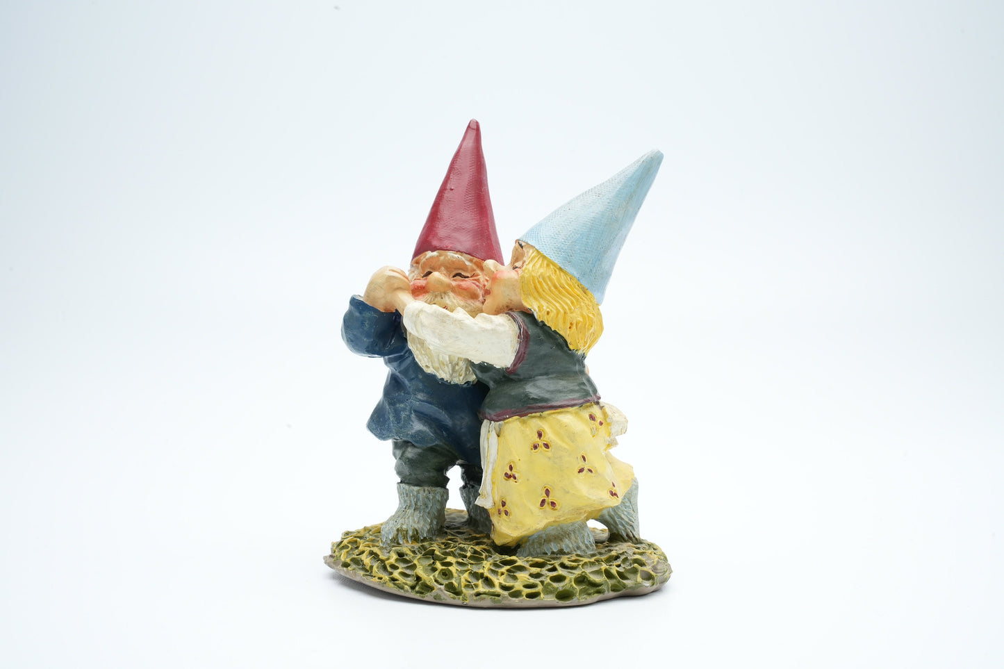 Vintage David en Lisa de Kabouter beeldje | David de kabouter en Lisa de kabouter| The world of david the gnome | Classic Gnomes
